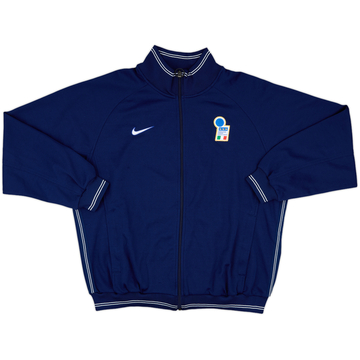 1998-99 Italy Nike Track Jacket - 8/10 - (XL)