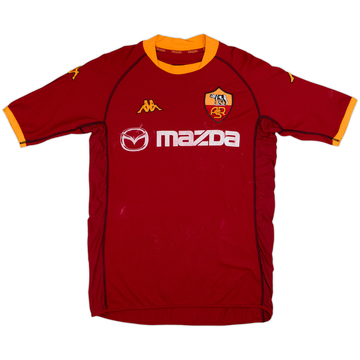 2002-03 Roma Home Shirt - 5/10 - (M)