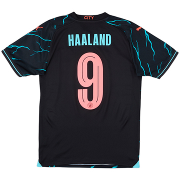 2023-24 Manchester City Third Shirt Haaland #9