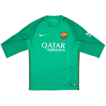 ウェア Barcelona GK Shirt (L) NWT Barcelona GK Shirt (L) NWT