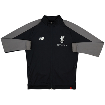 2018-19 Liverpool New Balance Track Jacket - 8/10 - (XL)