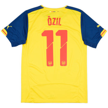2013-14 Arsenal Away Shirt Ozil #11 - 7/10 - (M)