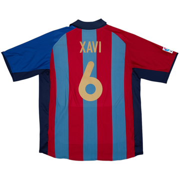 2010-11 Barcelona Away Shirt Xavi #6 - 6/10 - (L)