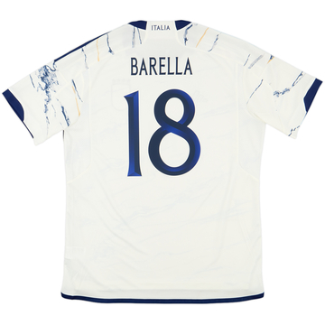 イタリア代表ジャージ BARELLA 18 M イタリア代表ジャージ BARELLA 18 M イタリア代表ジャージ