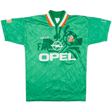 1994 Ireland O'Neills World Cup Training Shirt - 6/10 - (S)