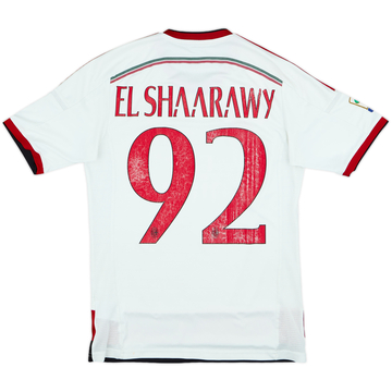 2012-13 AC Milan Third Shirt El Shaarawy #92 - 6/10 - (M)