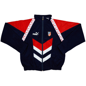 1994-96 Atletico Madrid Puma Track Jacket - 8/10 - (XL)