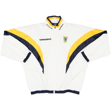 ウェア SFA Scotland 1994/1995 Training Shirt 流行り の ブランド 1994 95 Scotland Training Shirt M Umbro