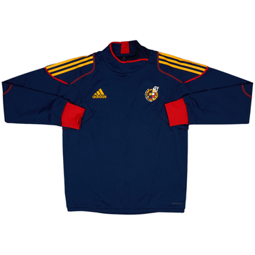 2010-11 Spain adidas Formotion Training Shirt (S)