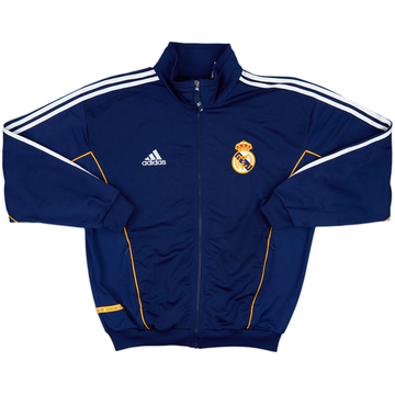 adidas Real Madrid ジャケット Lサイズ VTG Real Madrid FC Adidas Soccer Training Tracksuit Size: D