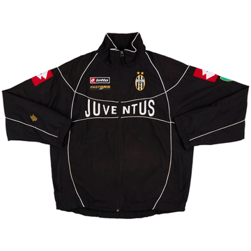 2002-03 Juventus Lotto Sweat Top - 8/10 - (XL)