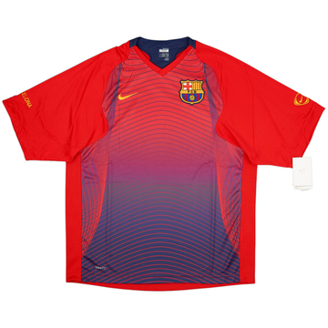 2007-08 Barcelona Nike Training Shirt - 8/10 - (M)