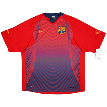 Nike BARCA Academy トレーニングウェア 2007-08 Barcelona Nike Training Shirt (L)