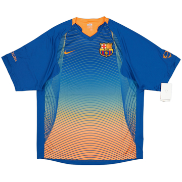 2007-08 Barcelona Nike Training Shirt (L)