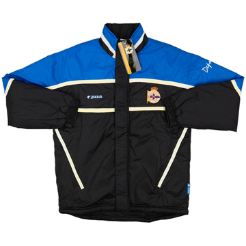 2006-07 Deportivo de La Coruna Joma Padded Bench Coat (S)