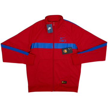 2016-17 Barcelona Nike Track Jacket - 8/10 - (M)