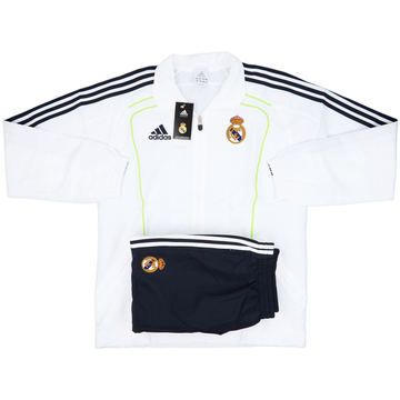 2010-11 Real Madrid adidas CL Tracksuit (5-6 Years)