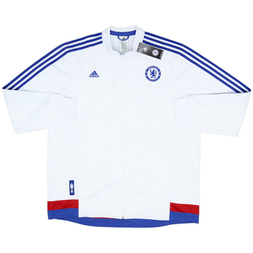 2015-16 Chelsea adidas Track Jacket - 9/10 - (XS)