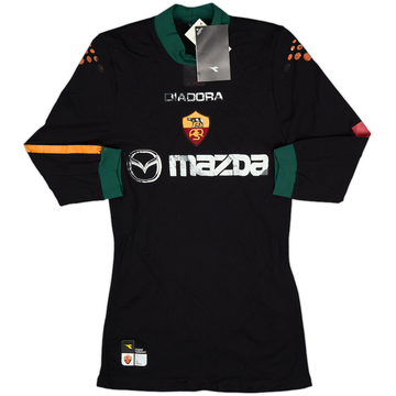 2004-05 Roma CL Home Shirt - 4/10 - (S)