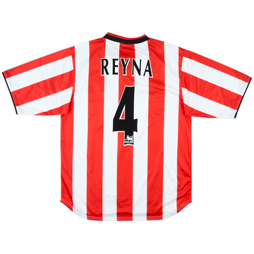 【正規品 00-02 Sunderland home Phillips #10】 2000-02 Sunderland Home Shirt Phillips #10 (XXL)