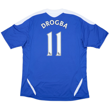 2011-12 Chelsea Home Shirt Droga #11 - 8/10 - (7-8 Years)