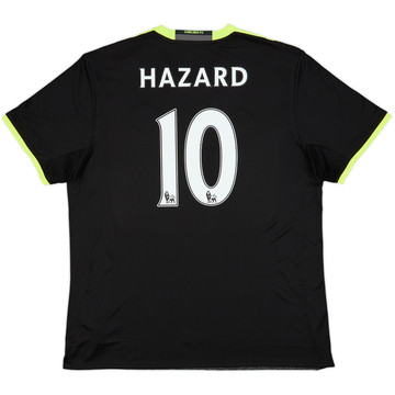 Chelsea HAZARD 10 シャツ Eden Hazard #10 Chelsea 15/16 Home Jersey JP L(US M) adidas