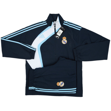 Chándal completo adidas del Real Madrid 2009-10 (S)