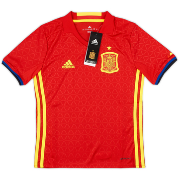2016-17 España Camiseta Local (S.Niños)