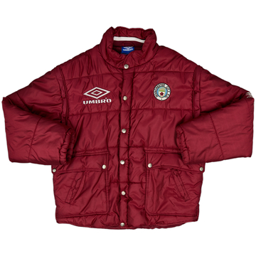 Umbro Manchester City ジャケット バーガンディ 2025年最新】マンチェスターシティ umbroの人気アイテム - メルカリ