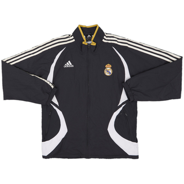 2006-07 Real Madrid adidas Track Jacket - 5/10 - (L/XL)