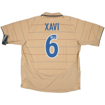 2003-05 Barcelona Away Shirt Xavi #6 - 10/10 - (XXL)