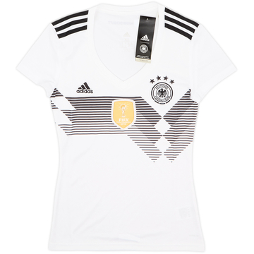 2018-19 Alemania Camiseta Local (De mujer XS)