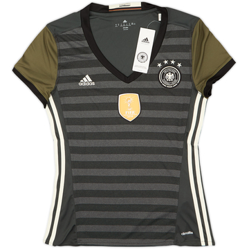 Camiseta de visitante de Alemania 2015-17 (Mujeres M)