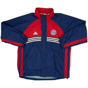Chaqueta impermeable con capucha adidas del Bayern Munich 2000-01 - 5/10 - (L/XL)