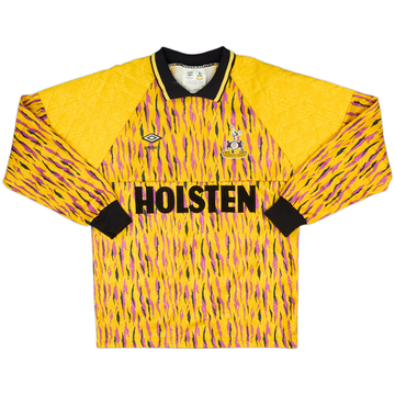 1991-93 Tottenham GK Shirt #1 - 8/10 - (XL.Boys)