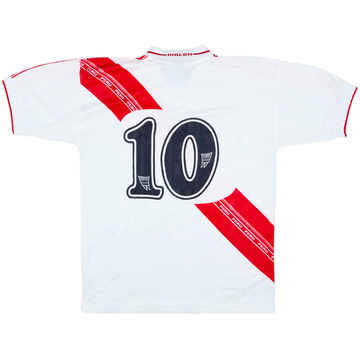 Camiseta de local de Peru 2000-01 #10 - 8/10 - (L)