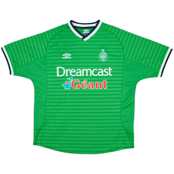 2000-01 Saint Etienne Away Shirt - 7/10 - (XL)