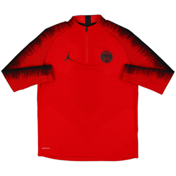 2018-19 Paris Saint-Germain Nike Vaporknit 1/4 Zip Drill Top - 7