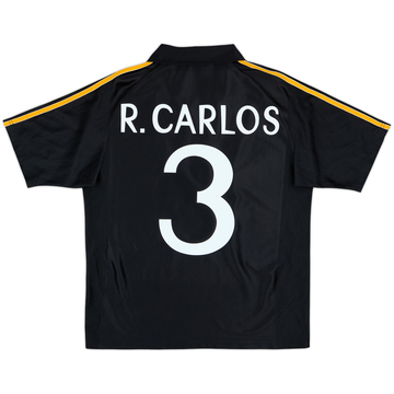 Real Madrid R. CARLOS 3番ジャージ 1999-00 Real Madrid adidas