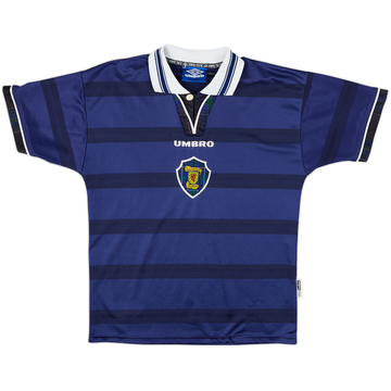 1998 Scotland World Cup Leisure Shirt - 8/10 - (L)