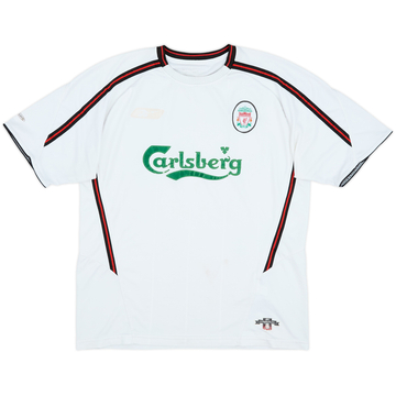 2003-04 Liverpool Away Shirt - 4/10 - (XL)