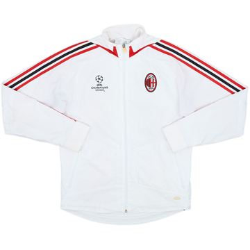 2008-09 AC Milan adidas Track Jacket - 6/10 - (S/M)