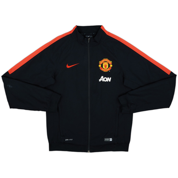 2014-15 Manchester United Nike Track Jacket - 8/10 - (L)