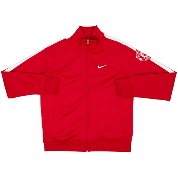ウェア Nike Manchester United Mistral 15 2014-15 Manchester United Nike Track Jacket - 8/10 - (L)