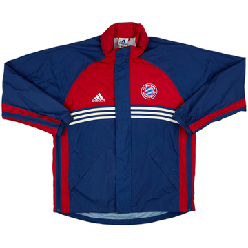 Chaqueta impermeable con capucha adidas del Bayern Munich 1998-00 - 8/10 - (M/L)