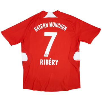 2012-13 Bayern Munich Away Shirt Ribery #7 - 6/10 - (L)