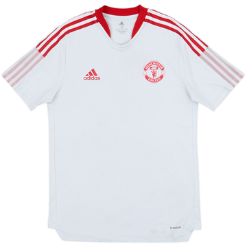 2021-22 Manchester United adidas Camiseta de Entrenamiento - 5/10 - (M)