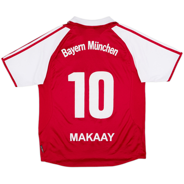 2003-04 Bayern Munich Home Shirt Makaay #10 - 4/10 - (XL.Boys)
