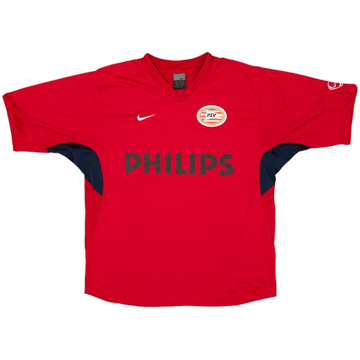 PSV ユニフォーム　03 04 2003-04 PSV Staff Issue Nike Training L/S Shirt 'FvO' - 9/10 - (XL)