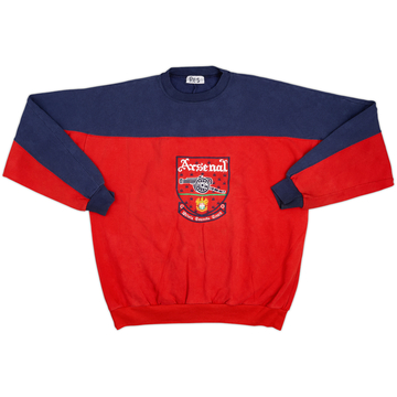 1990-92 Sudadera adidas del Arsenal - 8/10 - (L)
